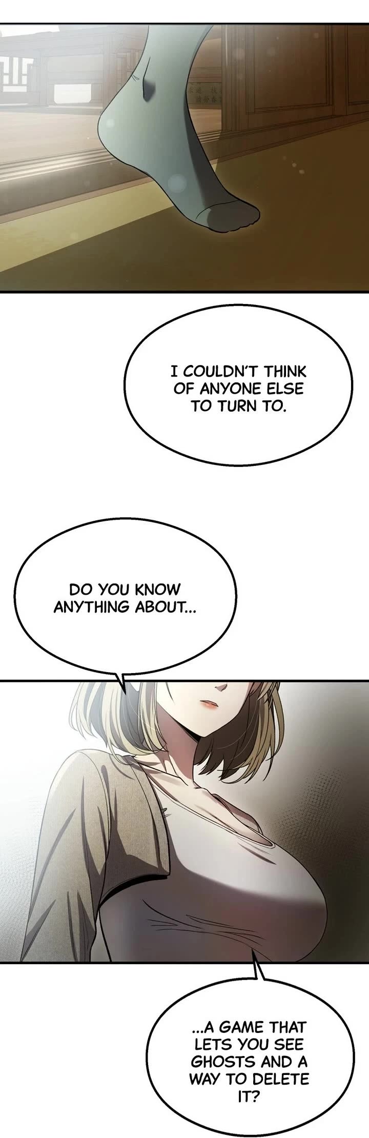 Ghost Dating Simulation Chapter 58 page 41 - Chapter 58: (S2) Episode 58