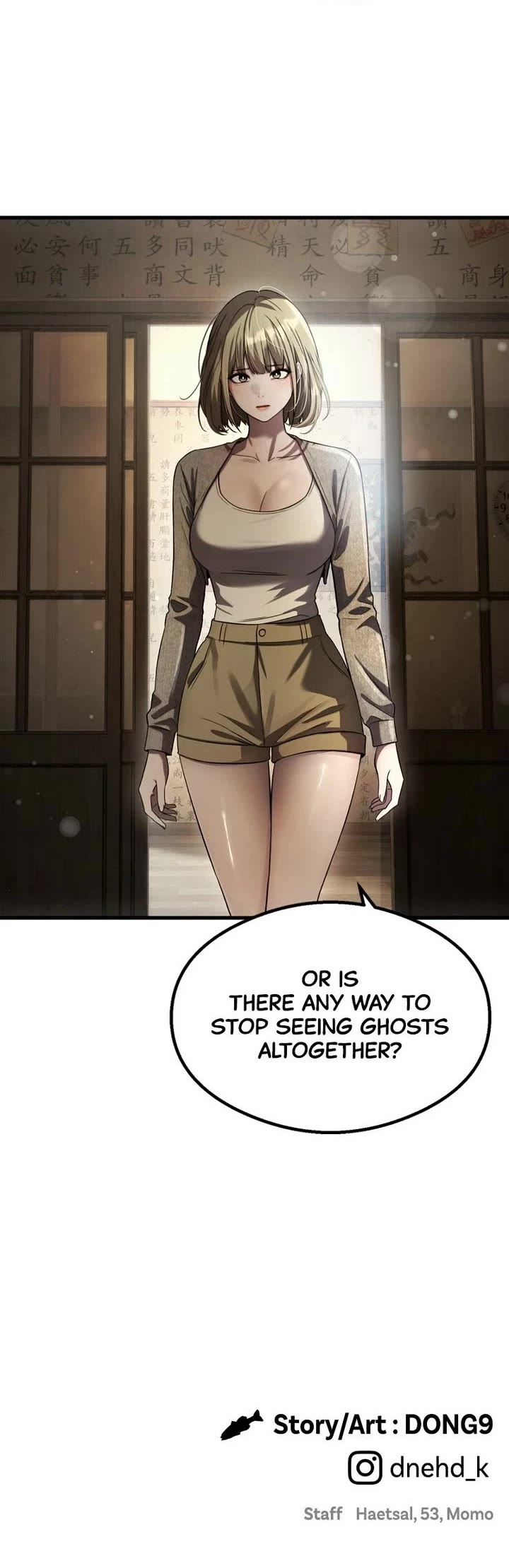 Ghost Dating Simulation Chapter 58 page 42 - Chapter 58: (S2) Episode 58