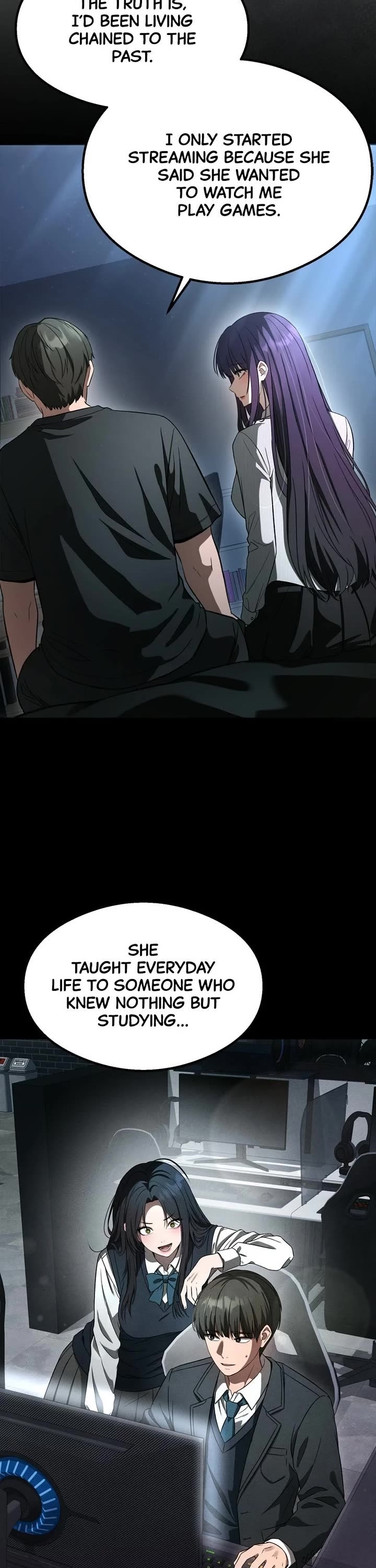 Ghost Dating Simulation Chapter 58 page 8 - Chapter 58: (S2) Episode 58