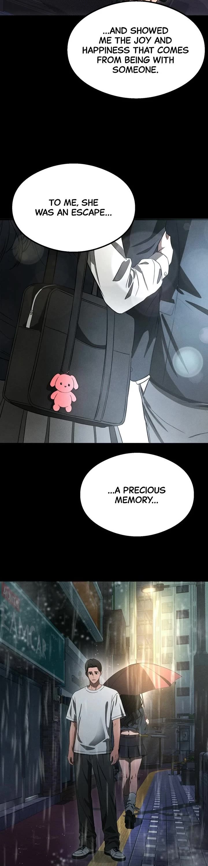 Ghost Dating Simulation Chapter 58 page 9 - Chapter 58: (S2) Episode 58