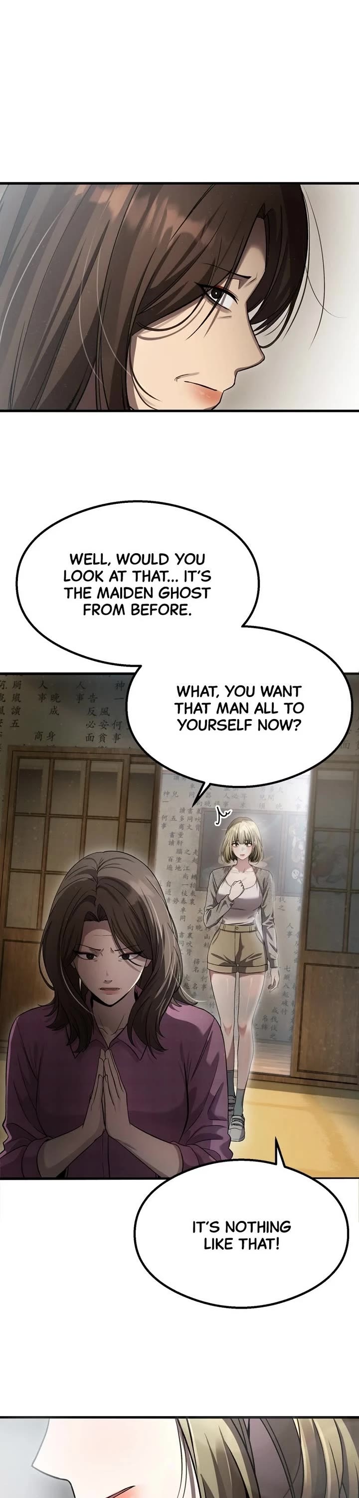 Ghost Dating Simulation Chapter 59 page 1 - Chapter 59: (S2) Episode 59