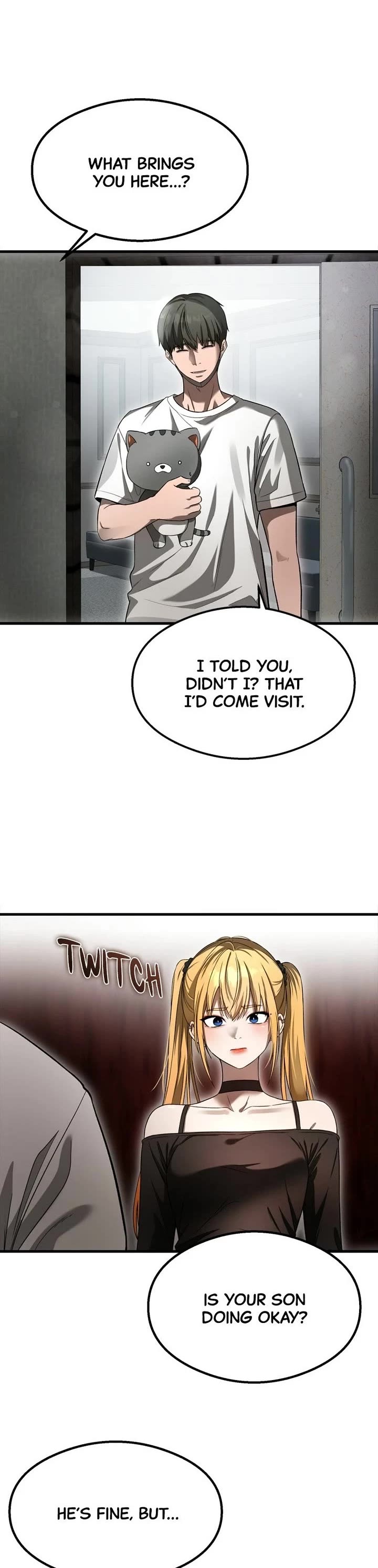 Ghost Dating Simulation Chapter 59 page 10 - Chapter 59: (S2) Episode 59