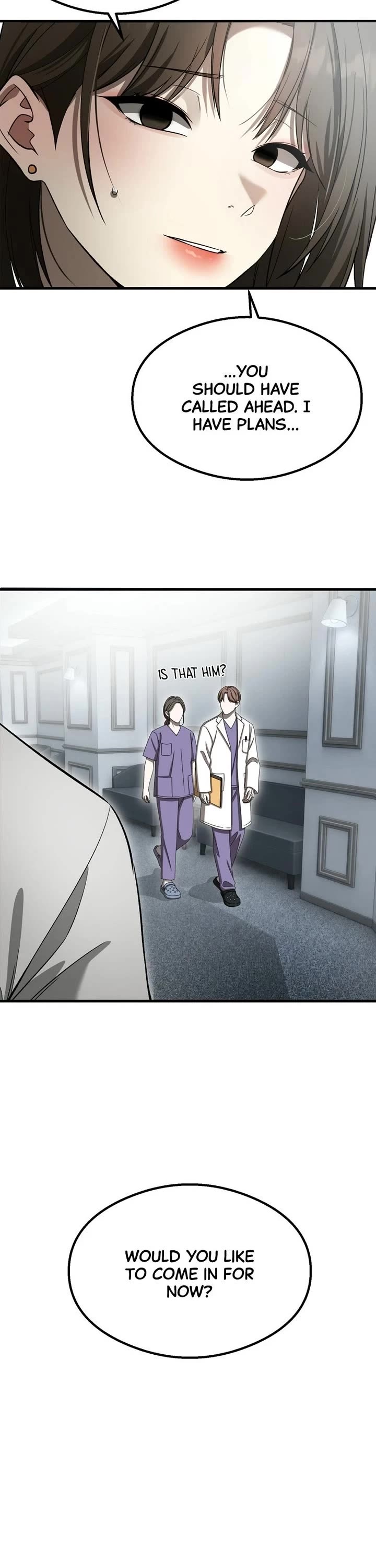 Ghost Dating Simulation Chapter 59 page 11 - Chapter 59: (S2) Episode 59
