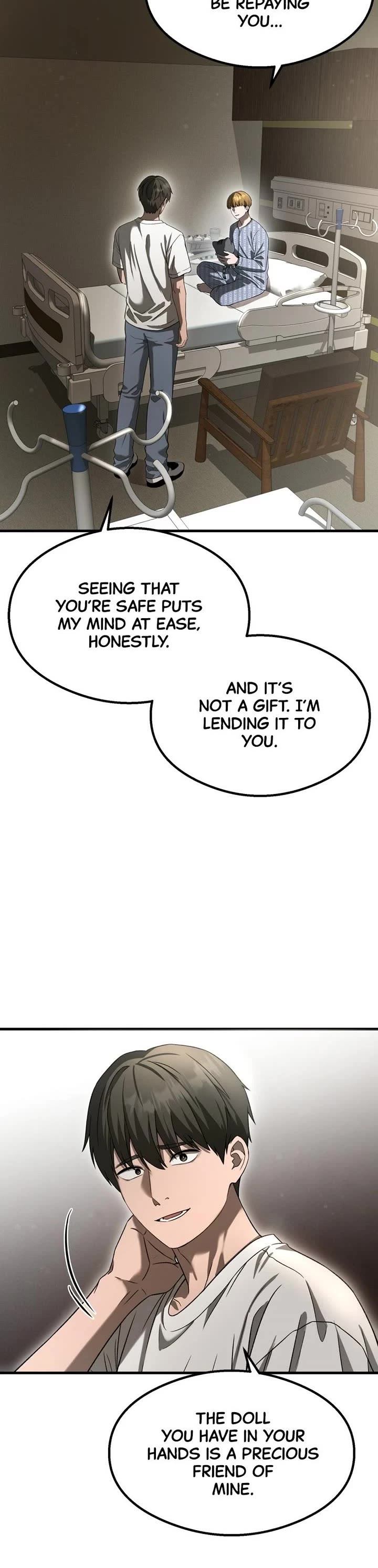 Ghost Dating Simulation Chapter 59 page 14 - Chapter 59: (S2) Episode 59
