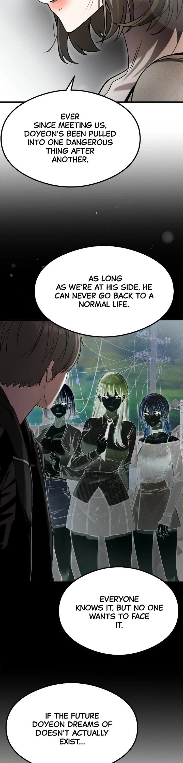 Ghost Dating Simulation Chapter 59 page 2 - Chapter 59: (S2) Episode 59