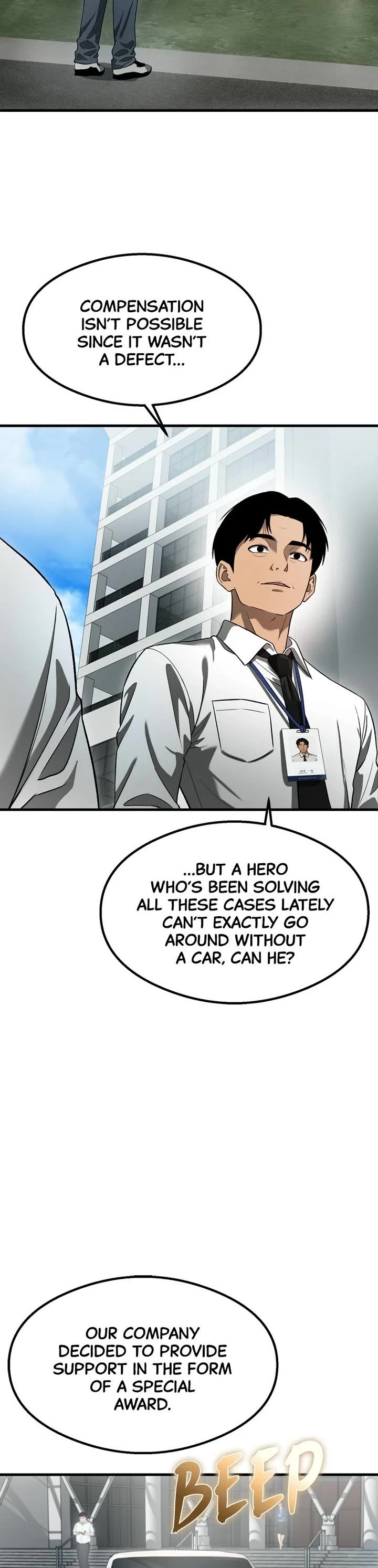 Ghost Dating Simulation Chapter 59 page 35 - Chapter 59: (S2) Episode 59