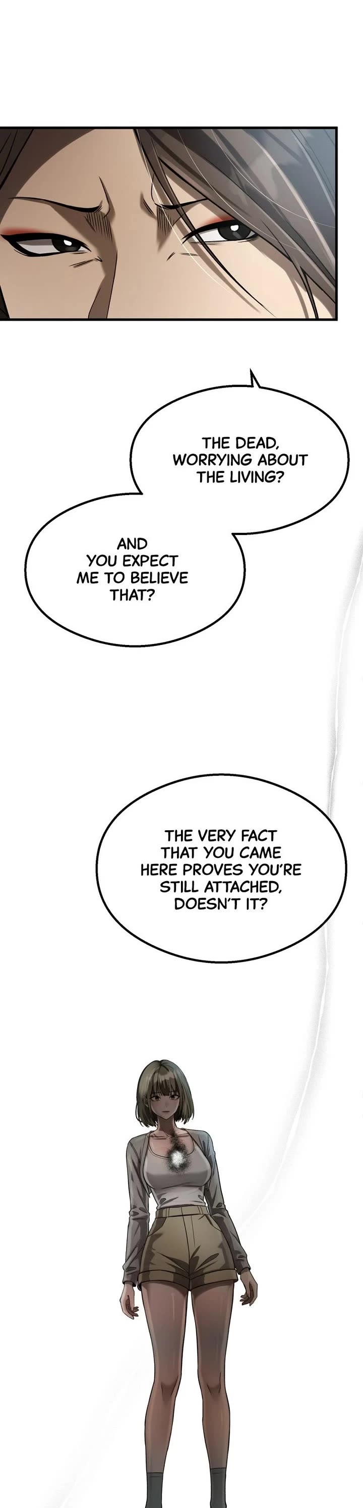Ghost Dating Simulation Chapter 59 page 4 - Chapter 59: (S2) Episode 59