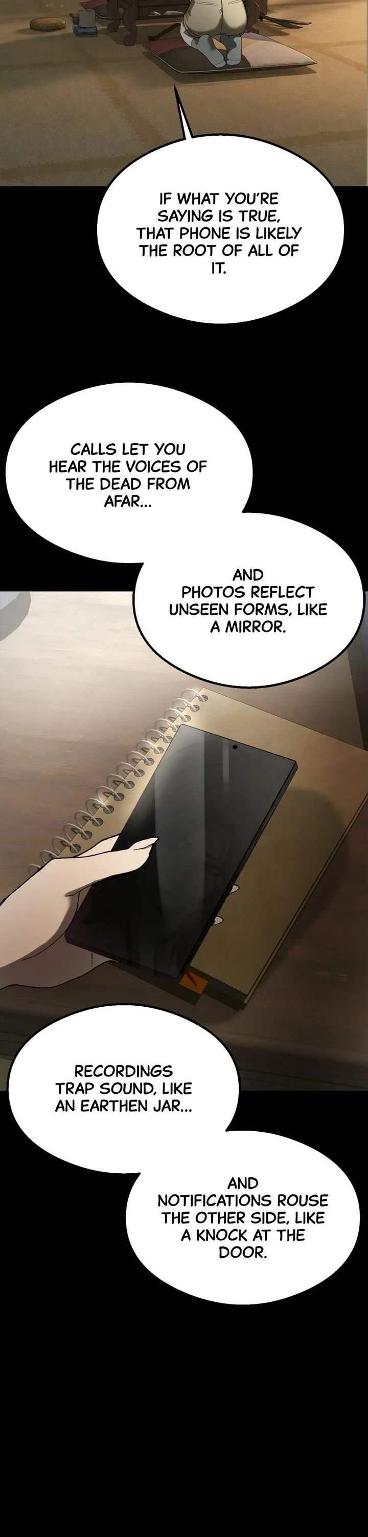 Ghost Dating Simulation Chapter 59 page 43 - Chapter 59: (S2) Episode 59