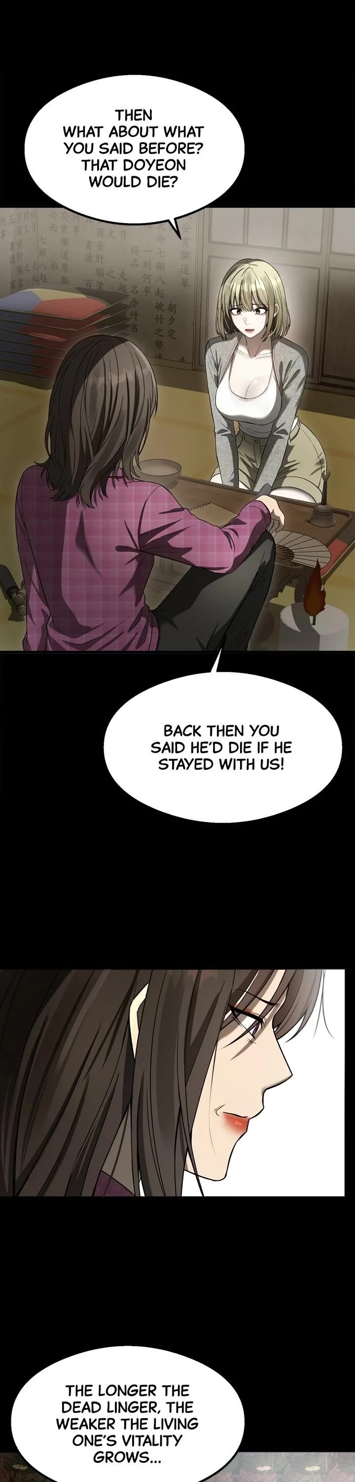 Ghost Dating Simulation Chapter 59 page 46 - Chapter 59: (S2) Episode 59