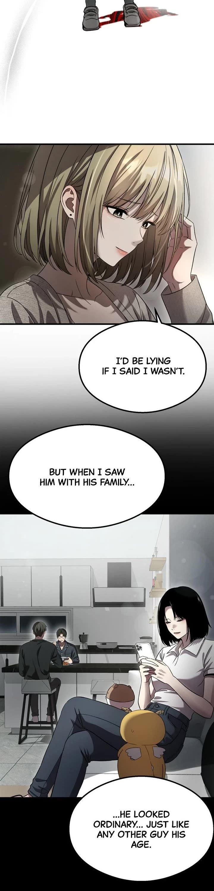 Ghost Dating Simulation Chapter 59 page 5 - Chapter 59: (S2) Episode 59