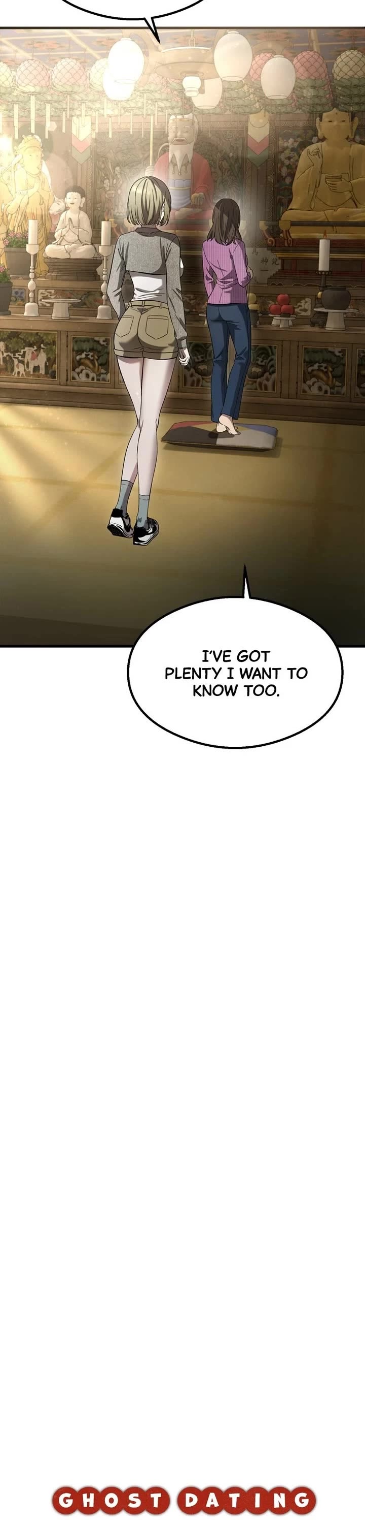 Ghost Dating Simulation Chapter 59 page 8 - Chapter 59: (S2) Episode 59