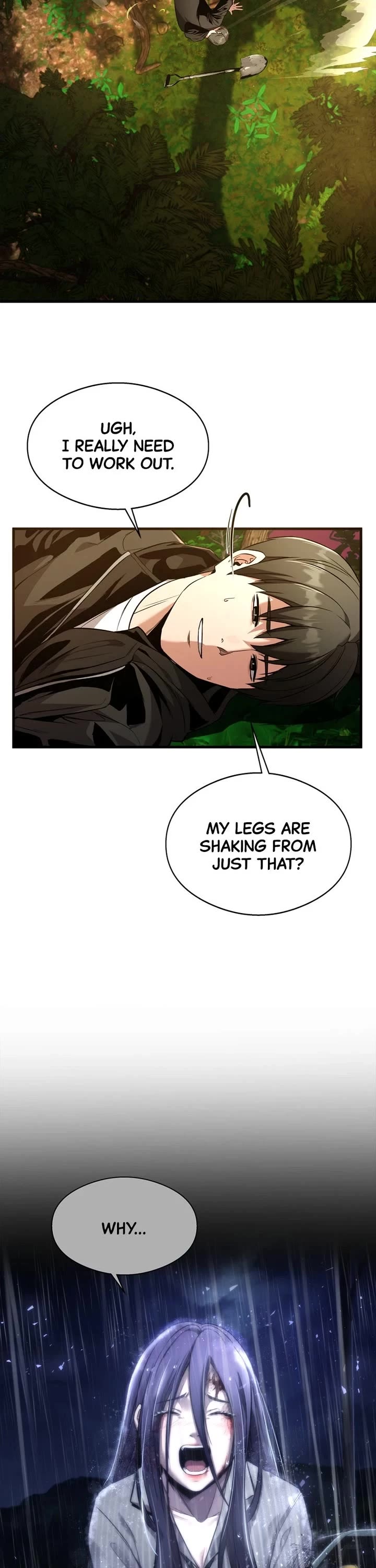 Ghost Dating Simulation Chapter 6 page 46 - Chapter 6: Episode 6