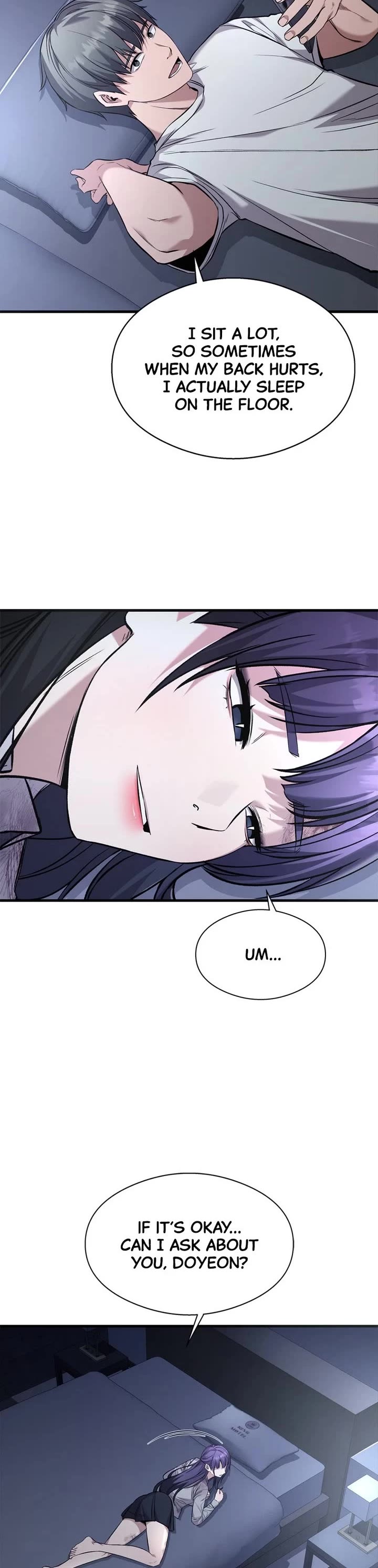 Ghost Dating Simulation Chapter 6 page 5 - Chapter 6: Episode 6