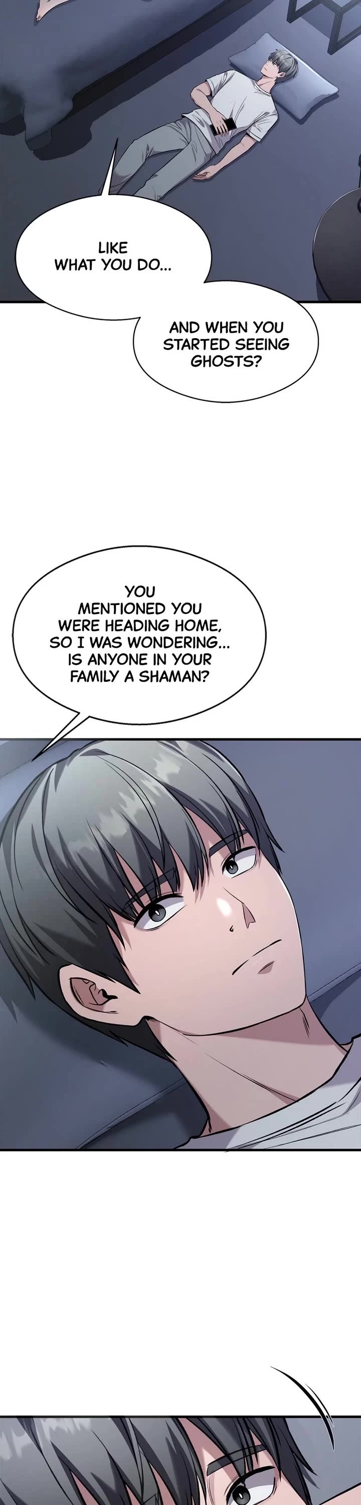 Ghost Dating Simulation Chapter 6 page 6 - Chapter 6: Episode 6
