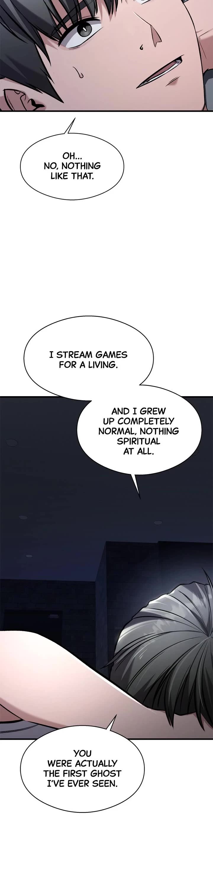 Ghost Dating Simulation Chapter 6 page 7 - Chapter 6: Episode 6