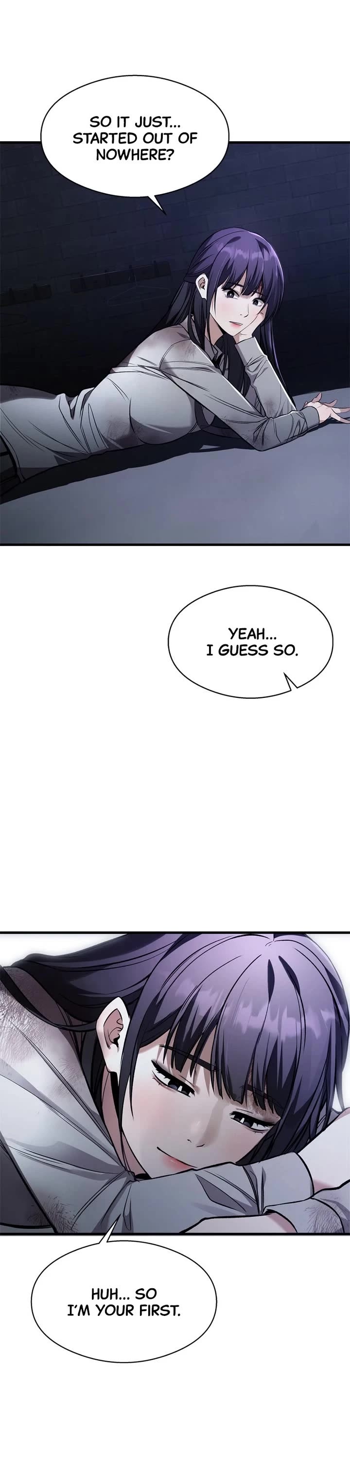 Ghost Dating Simulation Chapter 6 page 8 - Chapter 6: Episode 6