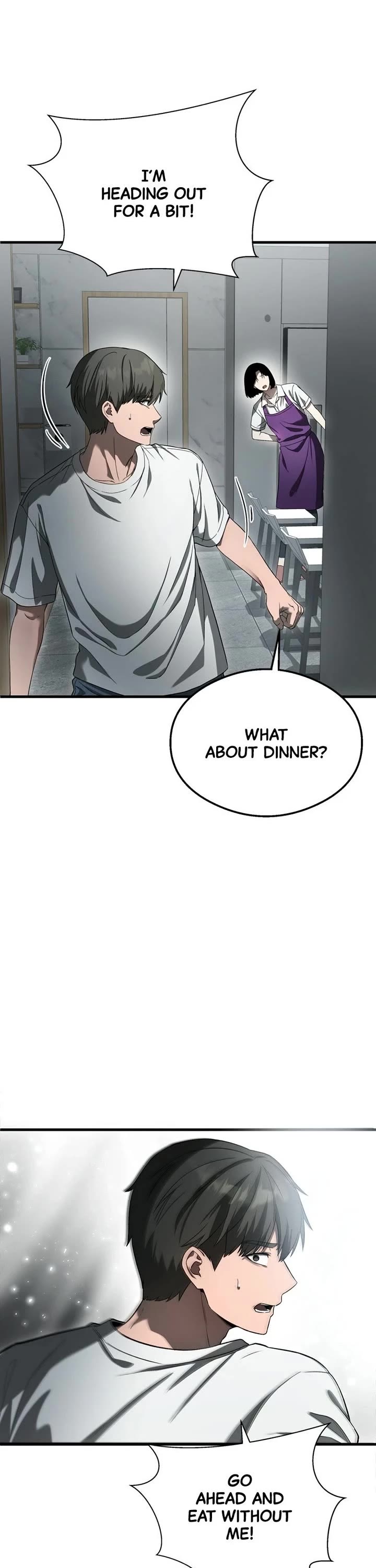 Ghost Dating Simulation Chapter 60 page 1 - Chapter 60: (S2) Episode 60