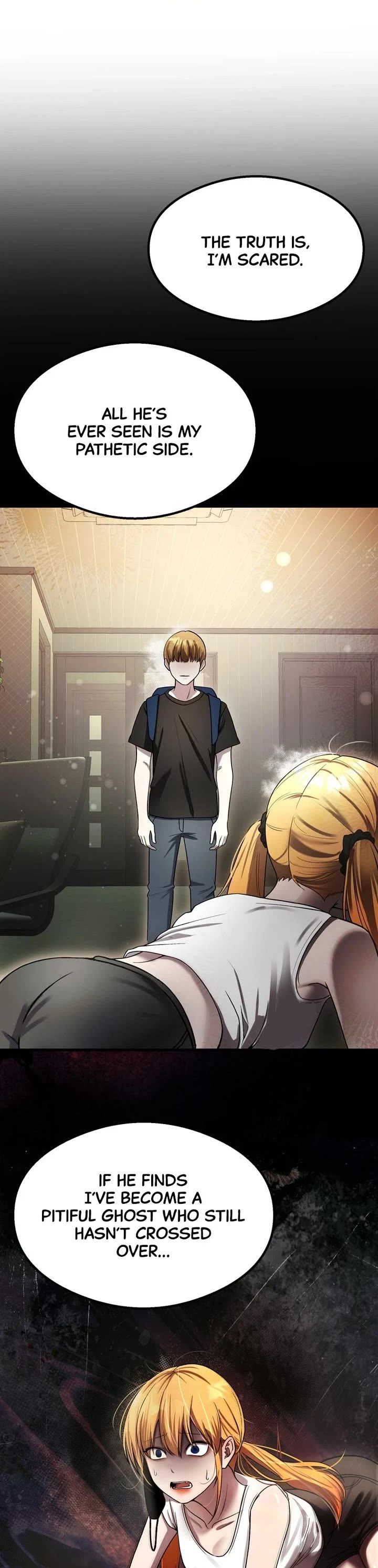 Ghost Dating Simulation Chapter 60 page 14 - Chapter 60: (S2) Episode 60