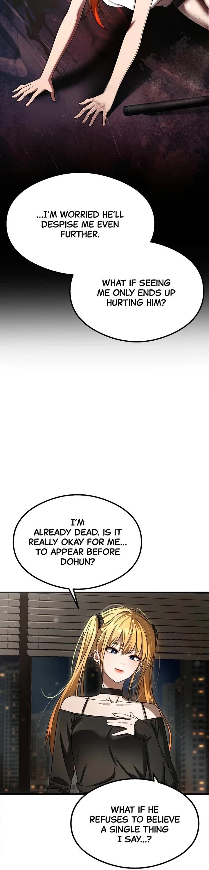 Ghost Dating Simulation Chapter 60 page 15 - Chapter 60: (S2) Episode 60