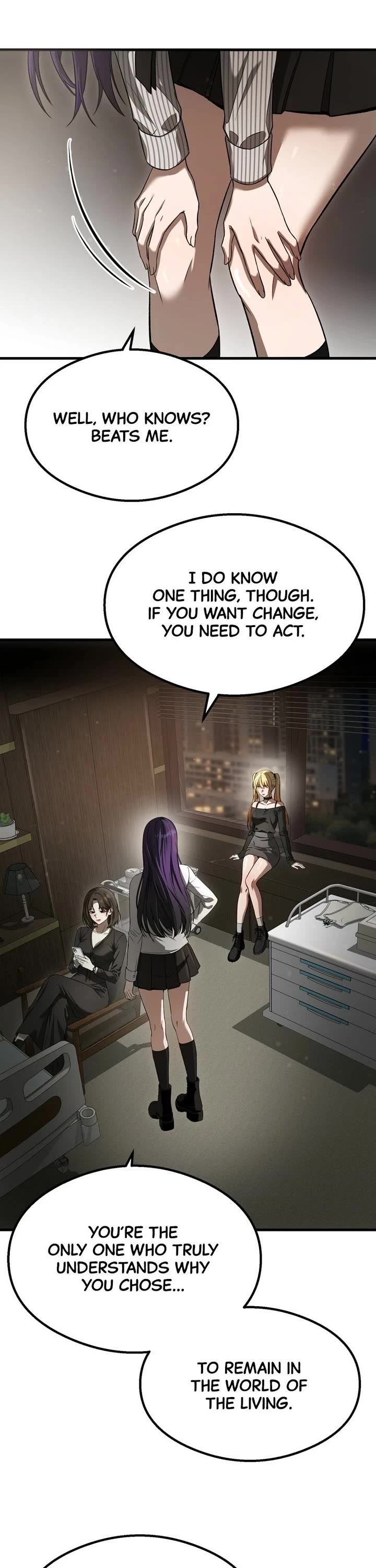 Ghost Dating Simulation Chapter 60 page 16 - Chapter 60: (S2) Episode 60