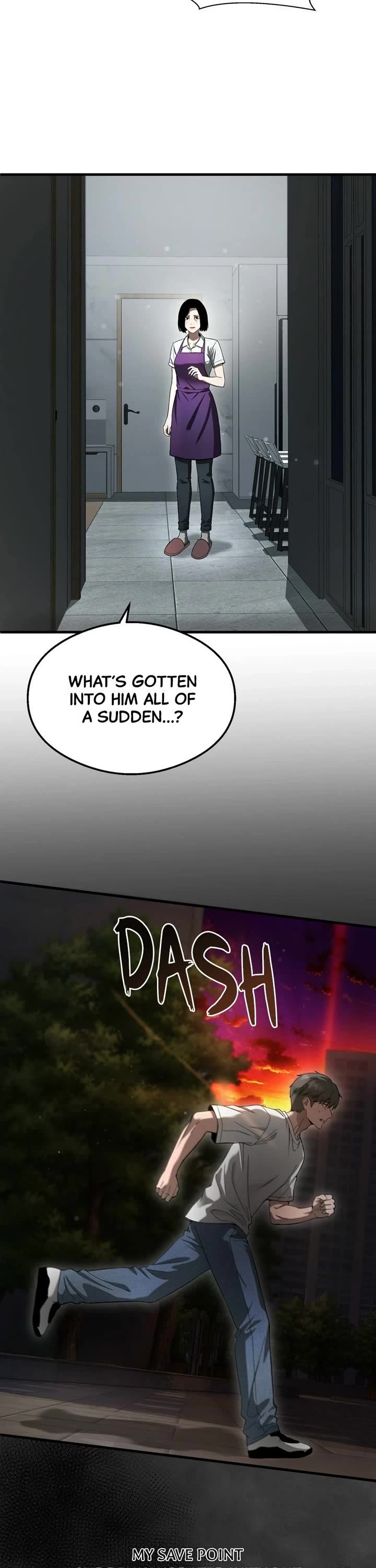 Ghost Dating Simulation Chapter 60 page 2 - Chapter 60: (S2) Episode 60