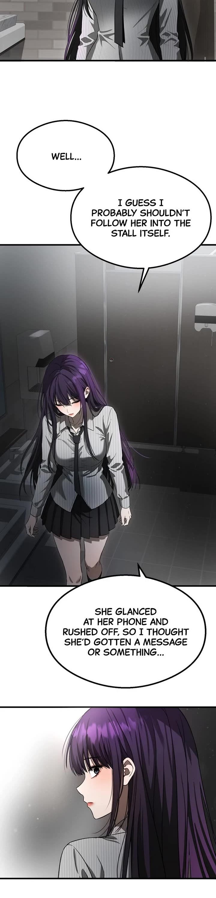Ghost Dating Simulation Chapter 60 page 25 - Chapter 60: (S2) Episode 60