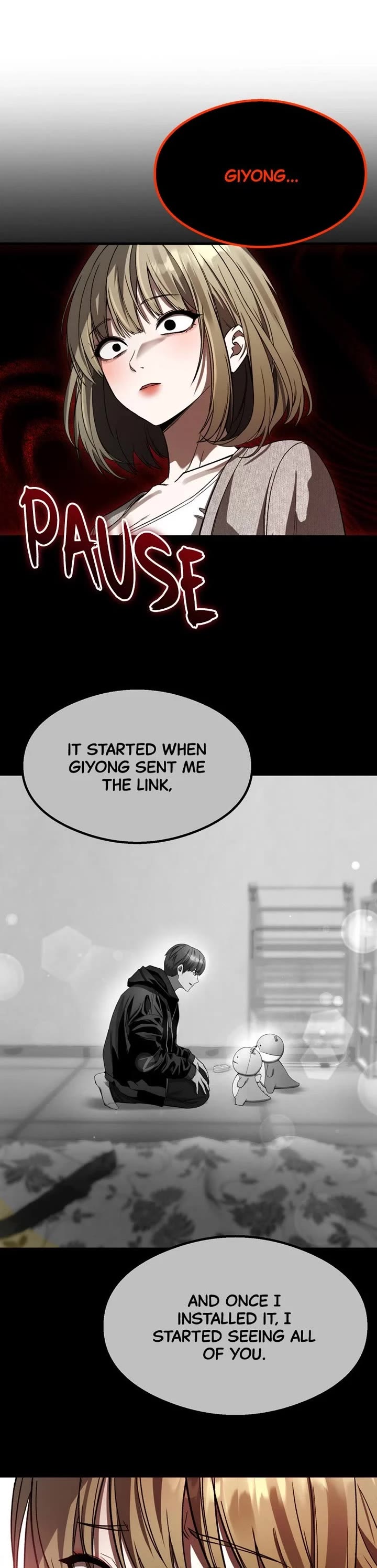 Ghost Dating Simulation Chapter 60 page 34 - Chapter 60: (S2) Episode 60