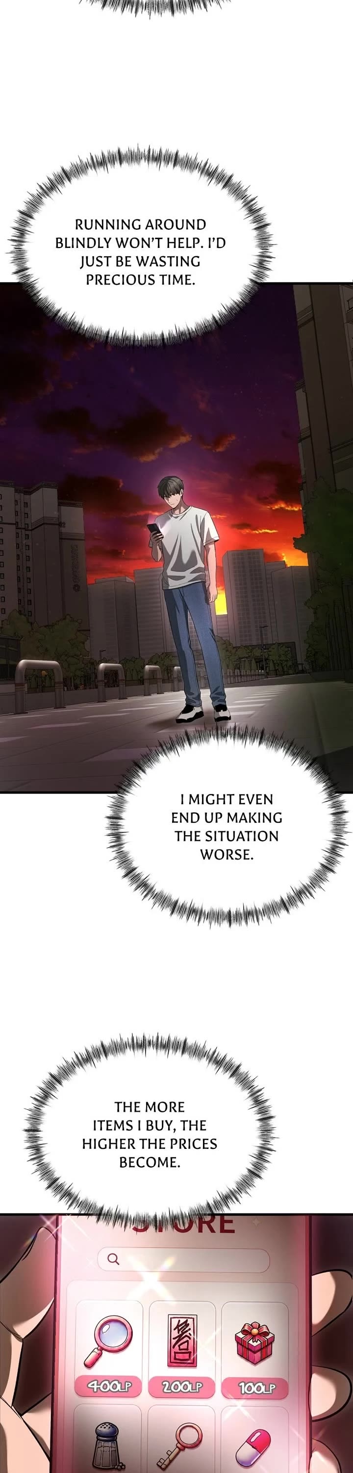 Ghost Dating Simulation Chapter 60 page 6 - Chapter 60: (S2) Episode 60