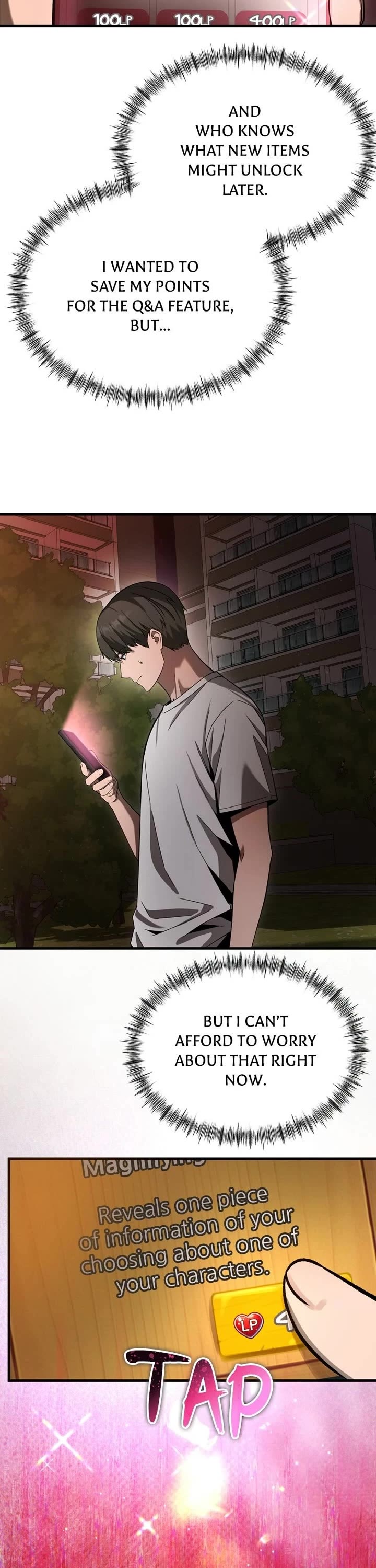 Ghost Dating Simulation Chapter 60 page 7 - Chapter 60: (S2) Episode 60