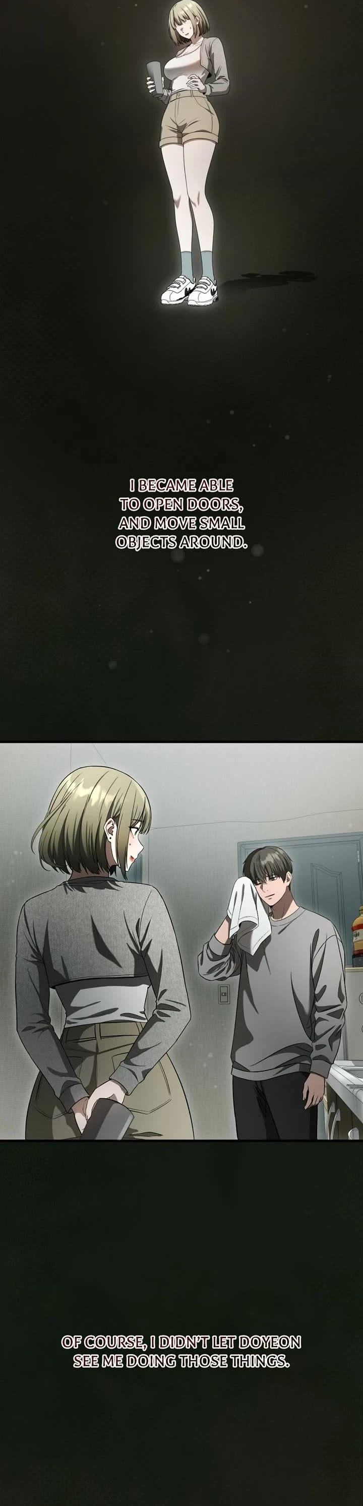 Ghost Dating Simulation Chapter 61 page 14 - Chapter 61: (S2) Episode 61