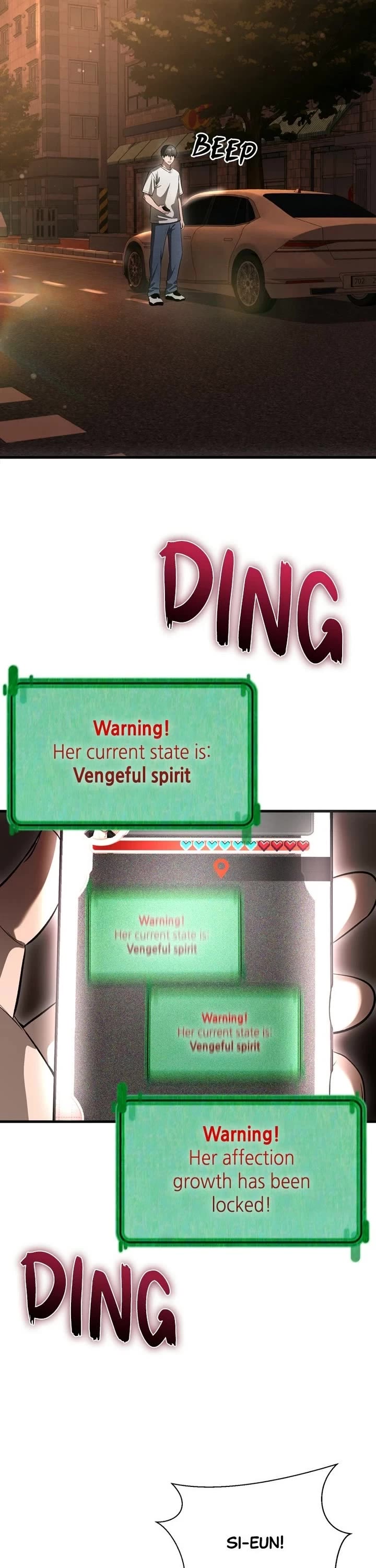 Ghost Dating Simulation Chapter 61 page 21 - Chapter 61: (S2) Episode 61
