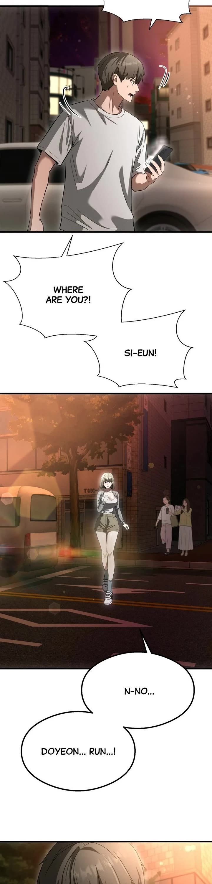 Ghost Dating Simulation Chapter 61 page 22 - Chapter 61: (S2) Episode 61