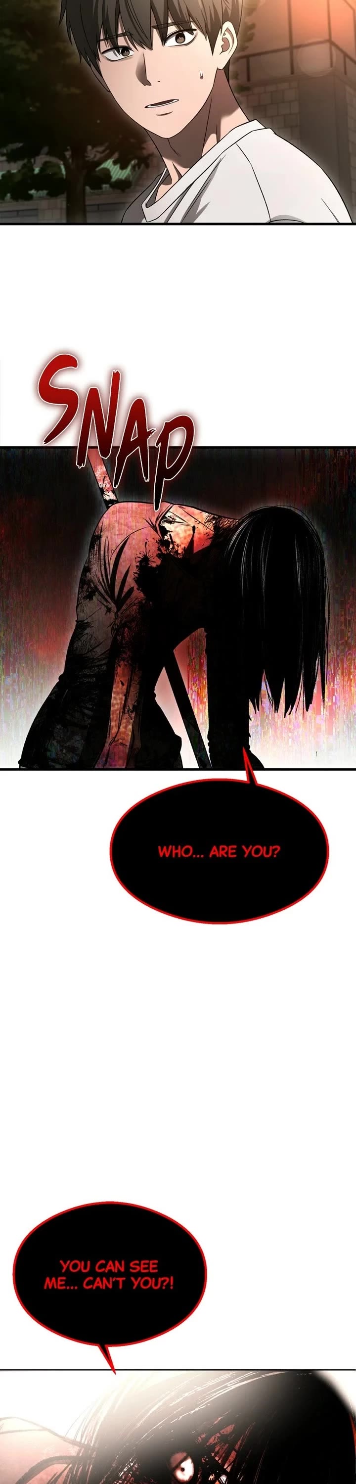 Ghost Dating Simulation Chapter 61 page 23 - Chapter 61: (S2) Episode 61