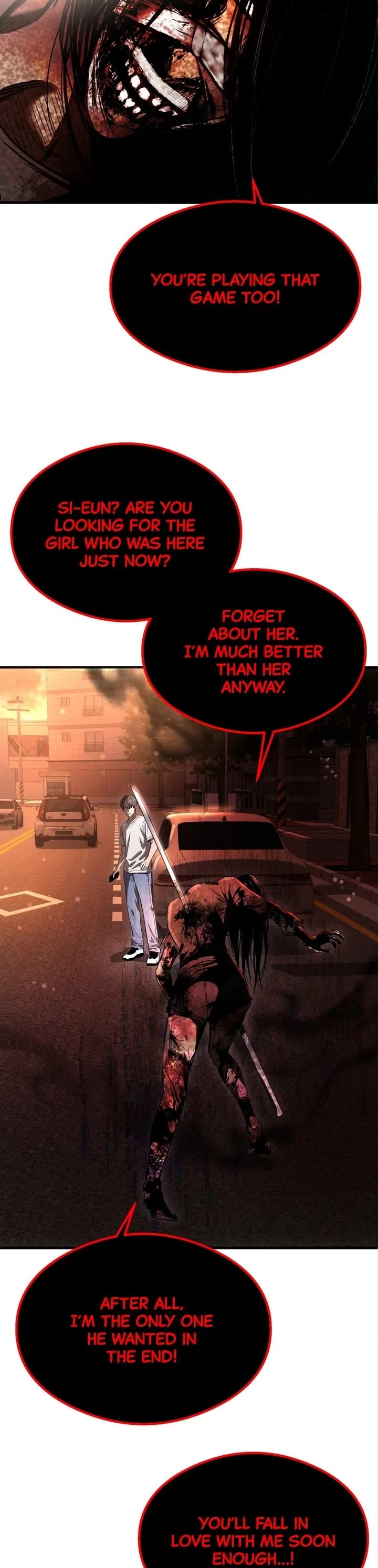 Ghost Dating Simulation Chapter 61 page 24 - Chapter 61: (S2) Episode 61