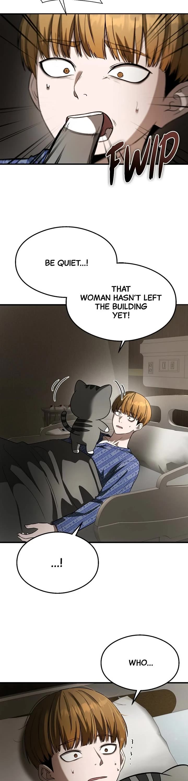 Ghost Dating Simulation Chapter 61 page 34 - Chapter 61: (S2) Episode 61