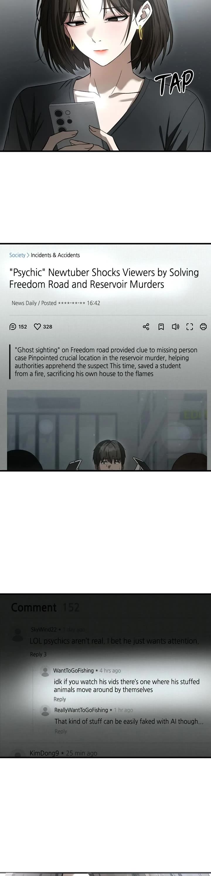 Ghost Dating Simulation Chapter 61 page 39 - Chapter 61: (S2) Episode 61