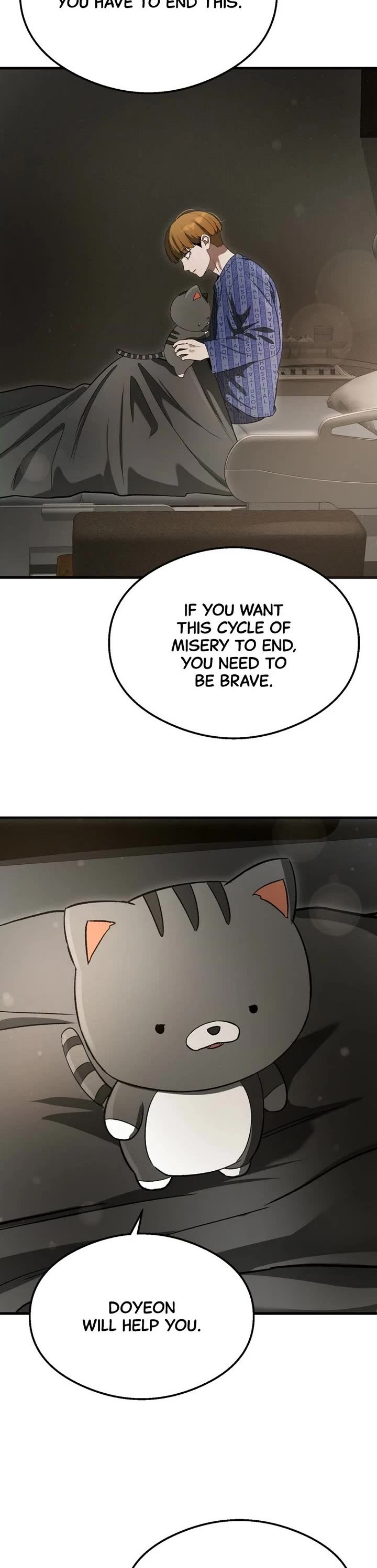Ghost Dating Simulation Chapter 61 page 45 - Chapter 61: (S2) Episode 61