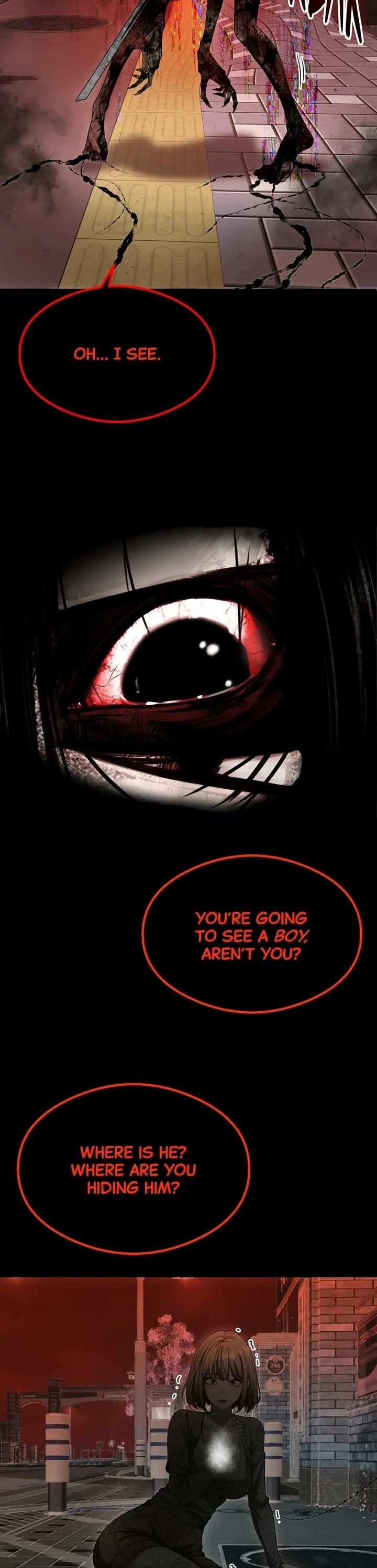 Ghost Dating Simulation Chapter 61 page 9 - Chapter 61: (S2) Episode 61