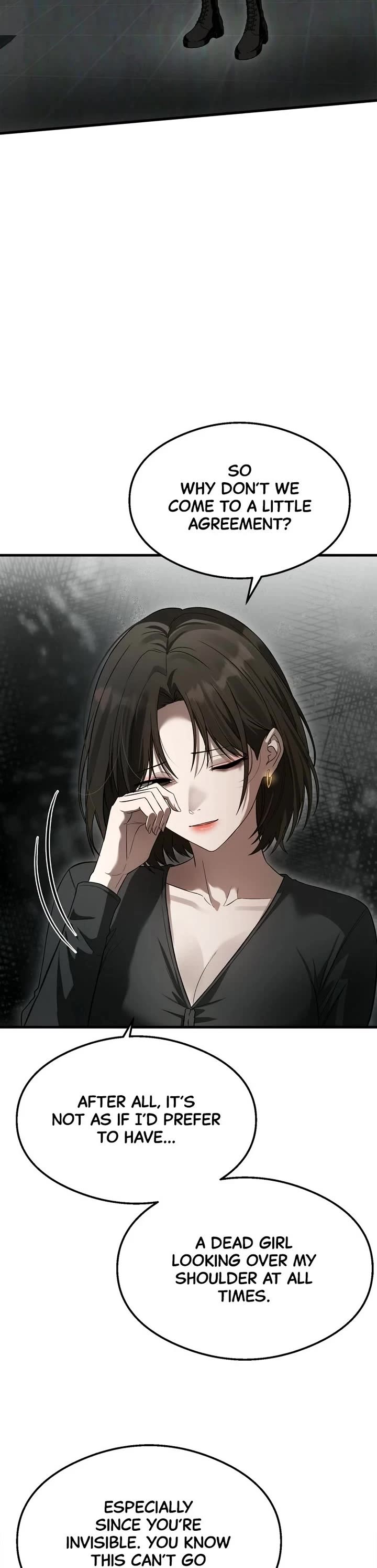 Ghost Dating Simulation Chapter 62 page 24 - Chapter 62: (S2) Episode 62
