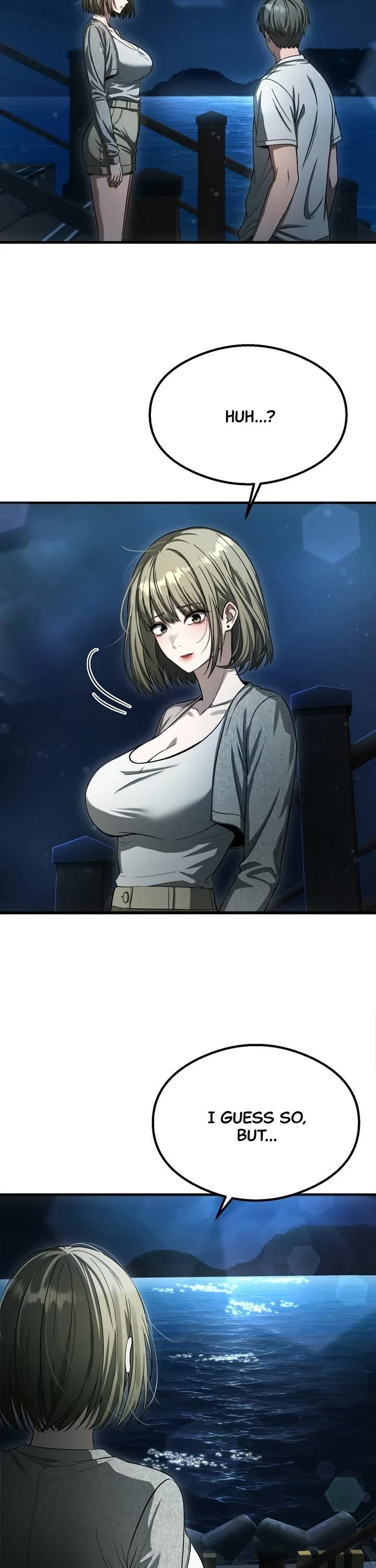 Ghost Dating Simulation Chapter 62 page 38 - Chapter 62: (S2) Episode 62
