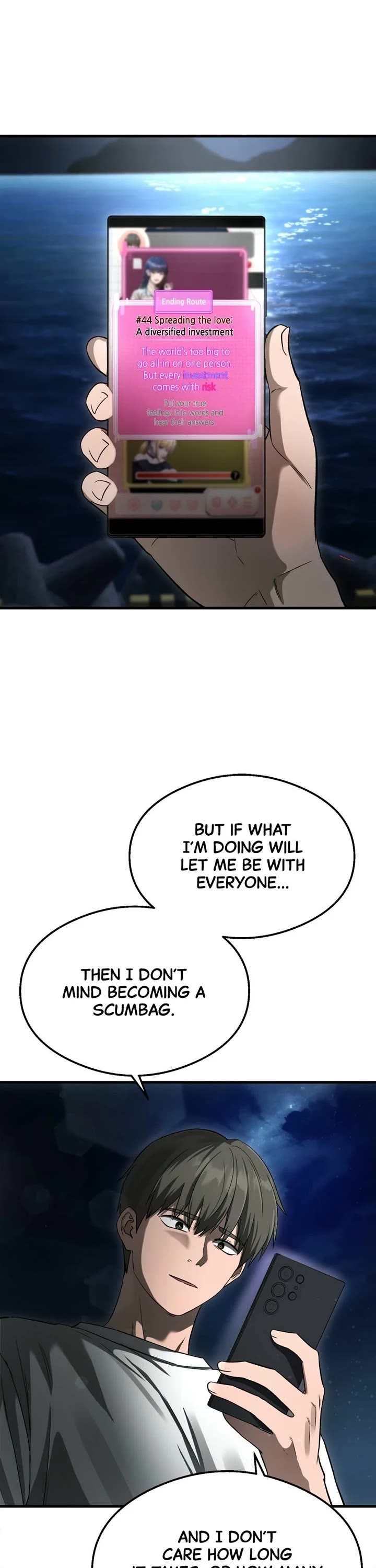 Ghost Dating Simulation Chapter 62 page 43 - Chapter 62: (S2) Episode 62