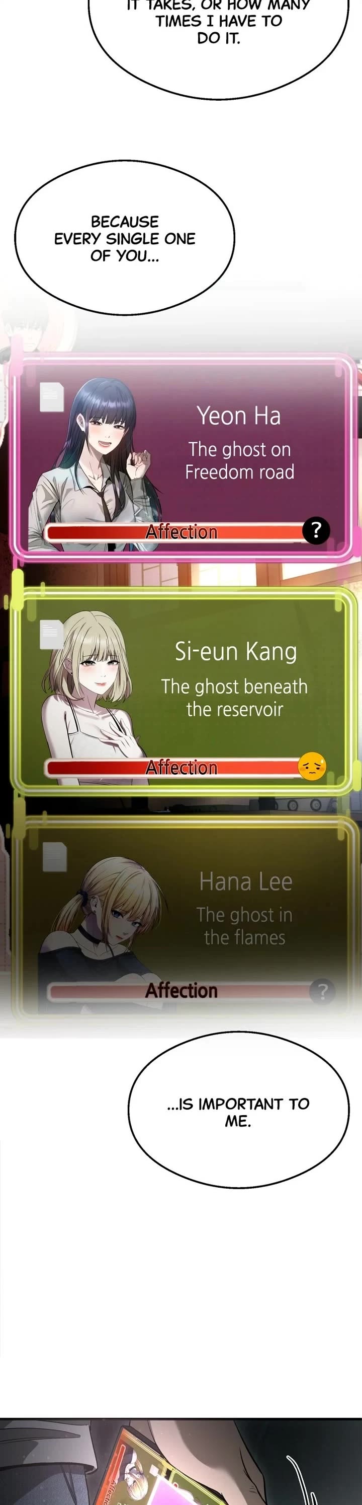 Ghost Dating Simulation Chapter 62 page 44 - Chapter 62: (S2) Episode 62
