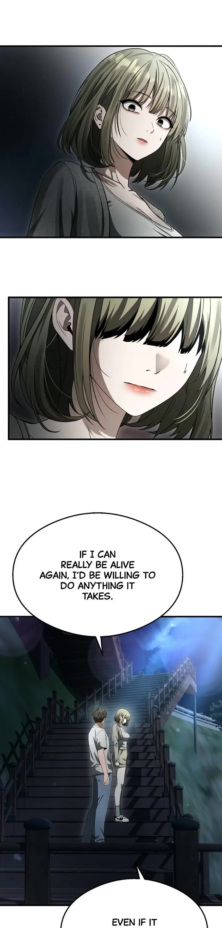 Ghost Dating Simulation Chapter 63 page 1 - Chapter 63: (S2) Episode 63