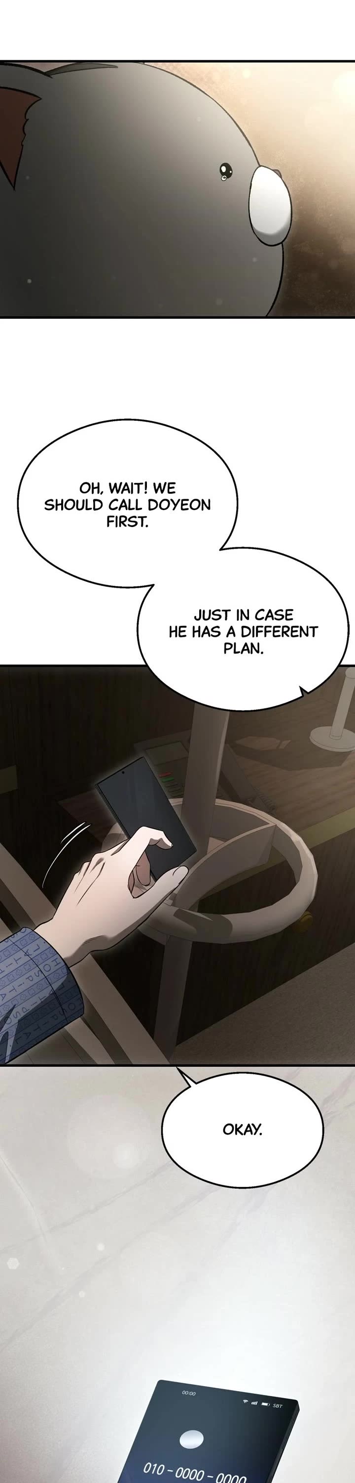 Ghost Dating Simulation Chapter 63 page 32 - Chapter 63: (S2) Episode 63