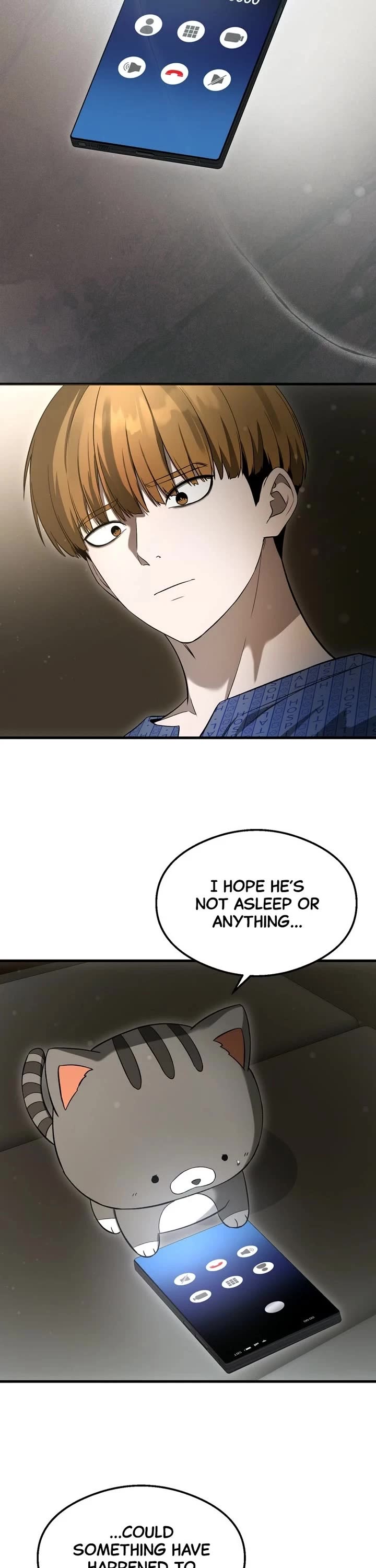 Ghost Dating Simulation Chapter 63 page 33 - Chapter 63: (S2) Episode 63