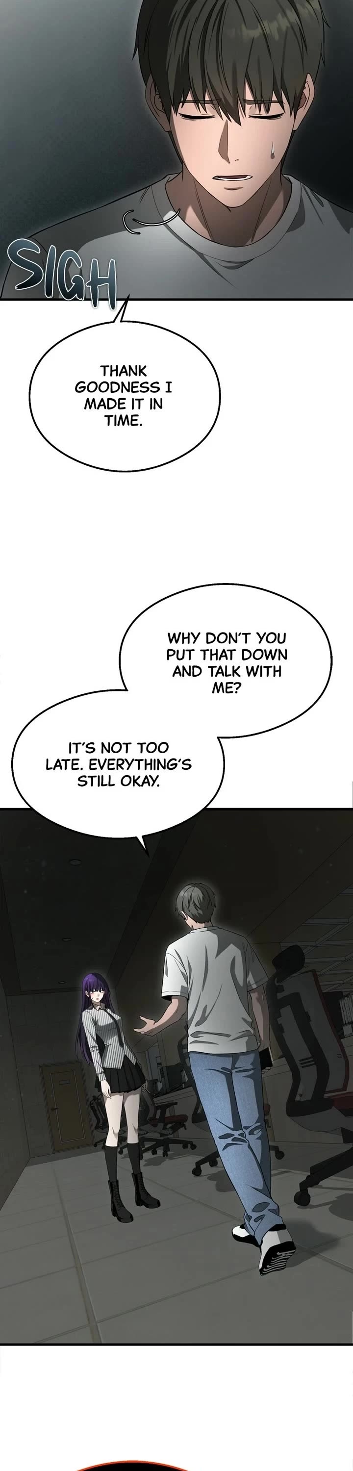 Ghost Dating Simulation Chapter 63 page 48 - Chapter 63: (S2) Episode 63