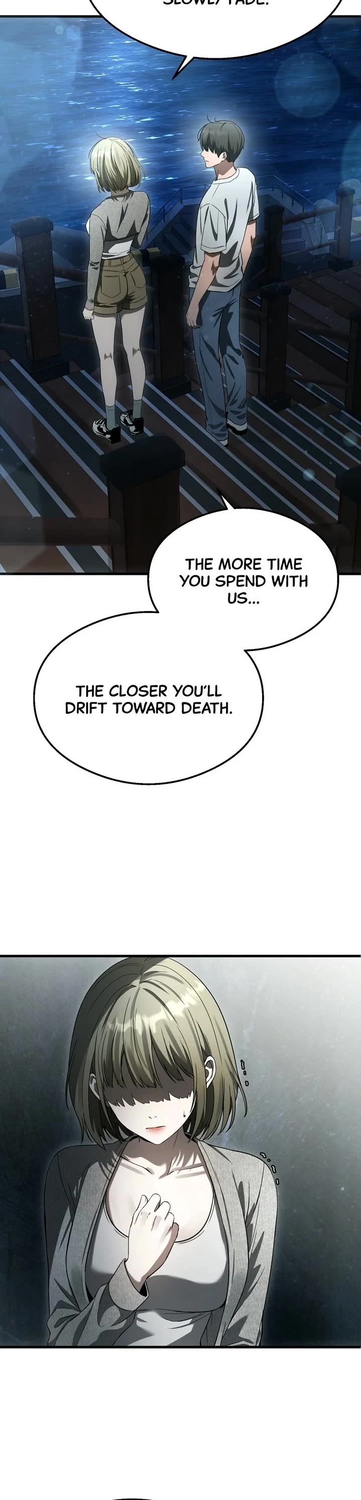 Ghost Dating Simulation Chapter 63 page 5 - Chapter 63: (S2) Episode 63