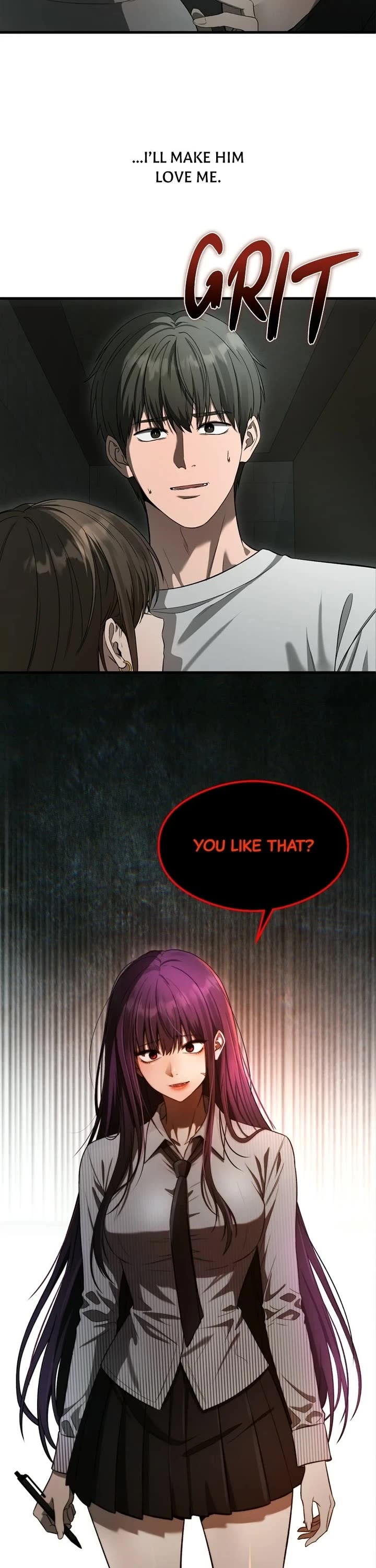 Ghost Dating Simulation Chapter 64 page 18 - Chapter 64: (S2) Episode 64