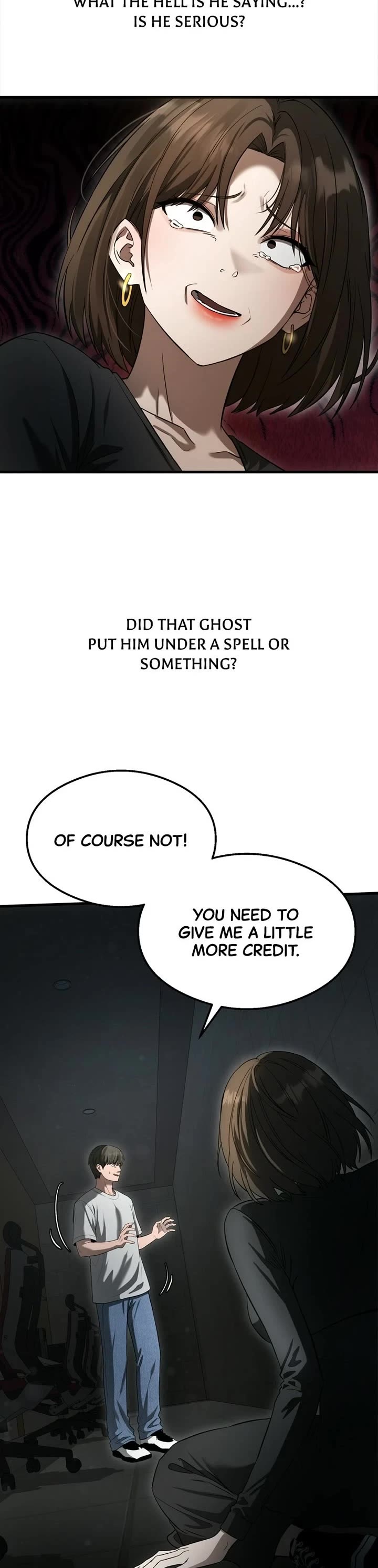 Ghost Dating Simulation Chapter 64 page 24 - Chapter 64: (S2) Episode 64
