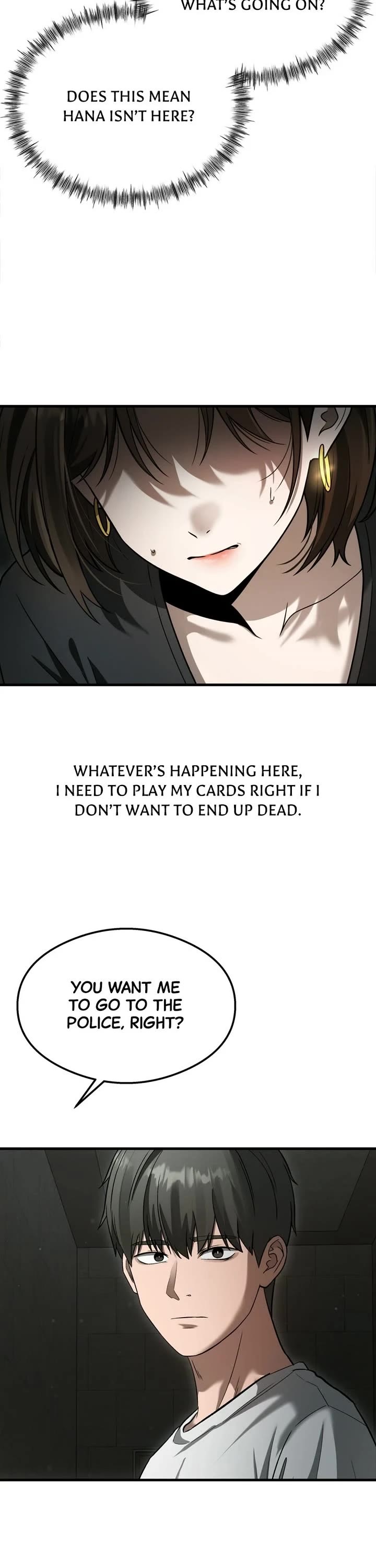Ghost Dating Simulation Chapter 64 page 26 - Chapter 64: (S2) Episode 64